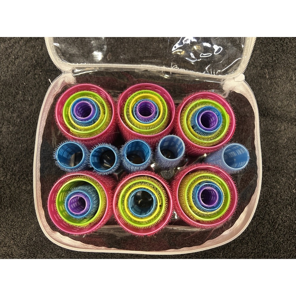 Goody Self-Gripping Curlers Multipack Roller Size Volume Boost Rollers - 33ct